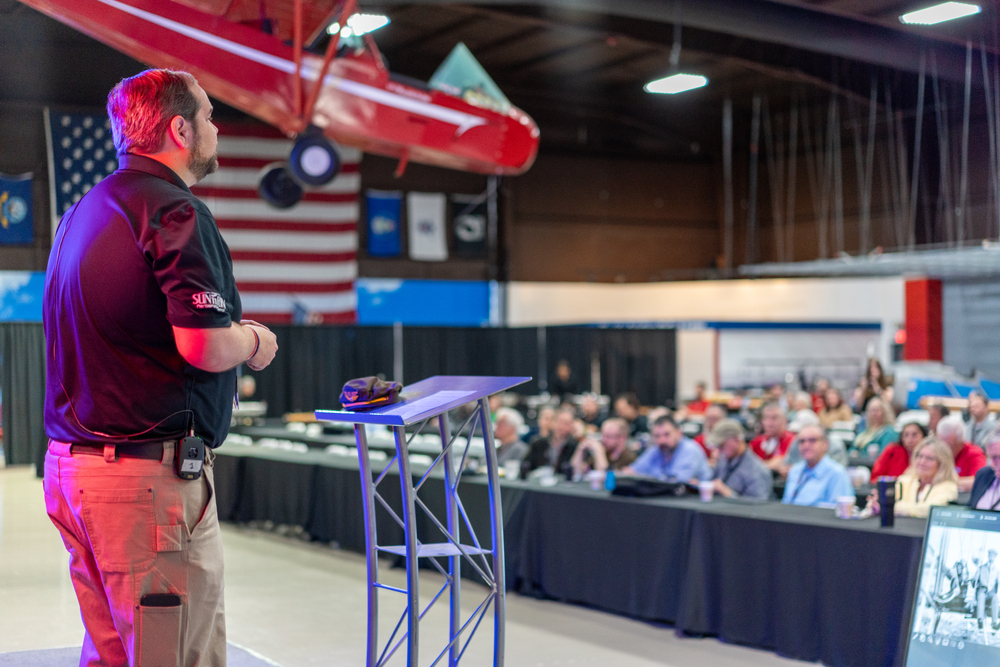 Keynote by Eric Crump