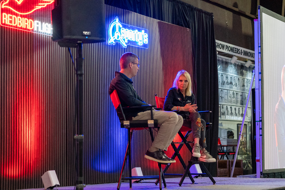 Patty Wagstaff in Conversation With John Zimmerman