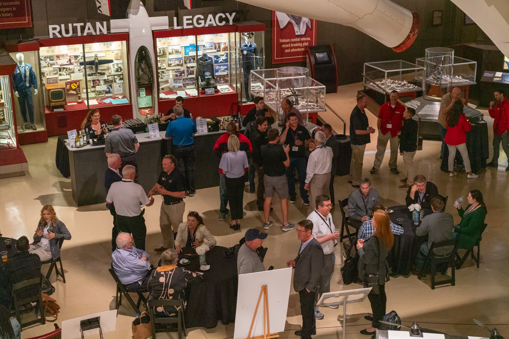 Networking in the EAA Aviation Museum