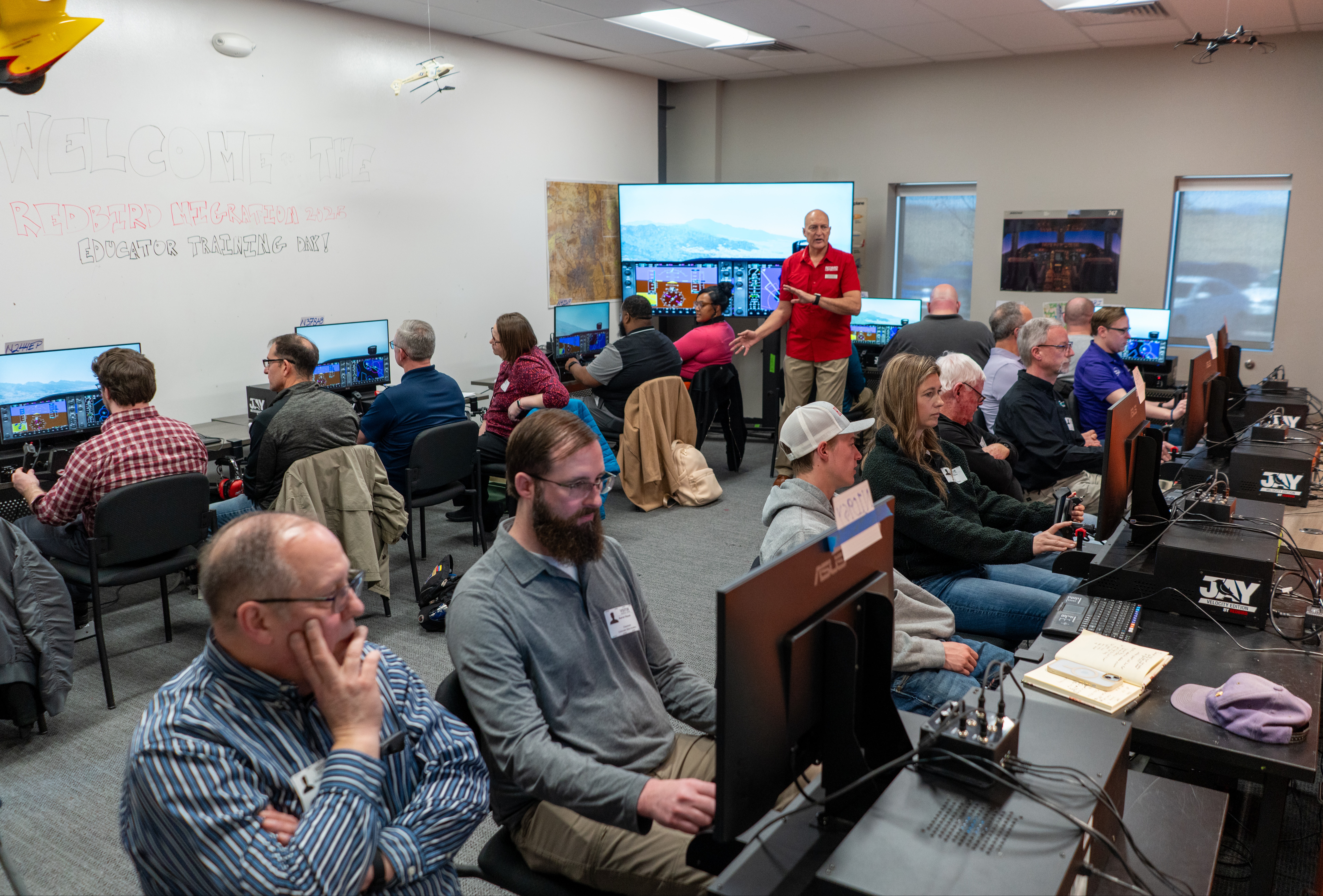 K-12 Aeronautics Track