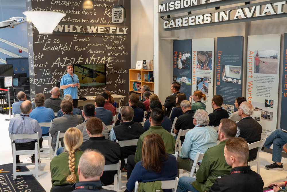 Breakout Session Led by SAFE Executive Director David St. George