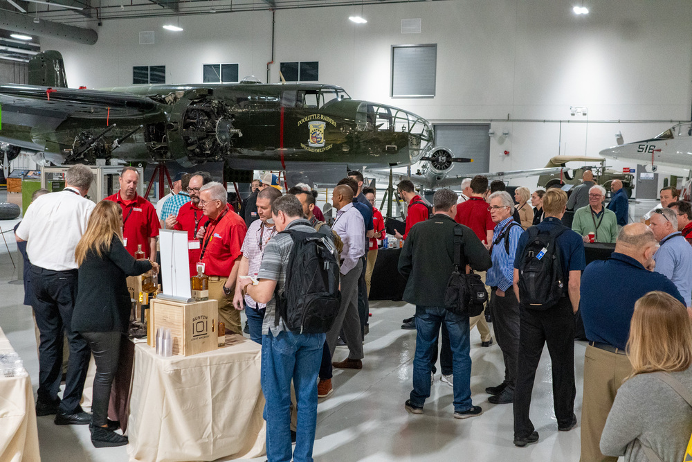 Whiskey Tasting at the Migration Drinks Reception